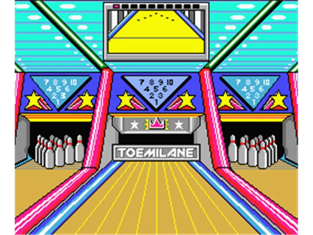 Dynamite Bowl screenshot