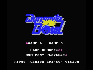 Dynamite Bowl screenshot