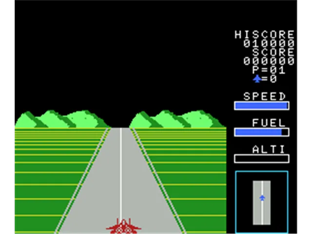 Backdrop artwork for Eagle Fighter