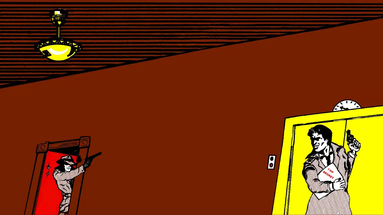 Backdrop artwork for Elevator Action