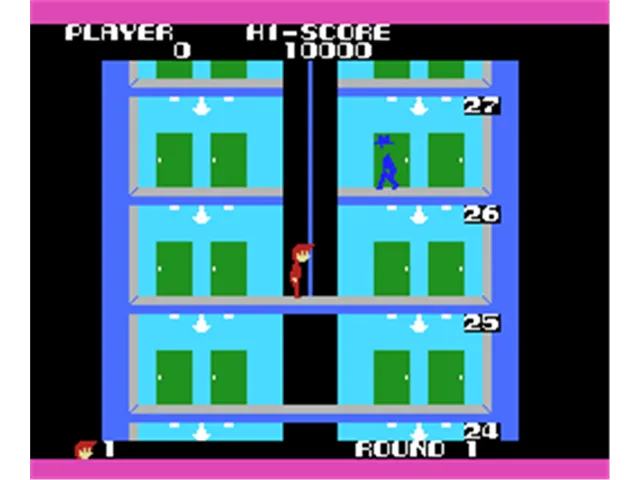 Elevator Action screenshot