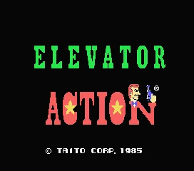 Elevator Action screenshot