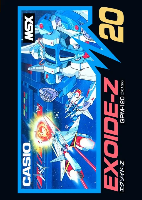 Exoide-Z box art