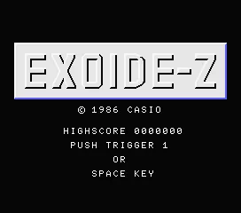 Backdrop artwork for Exoide-Z