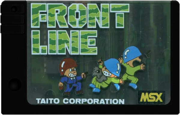 Front Line cart