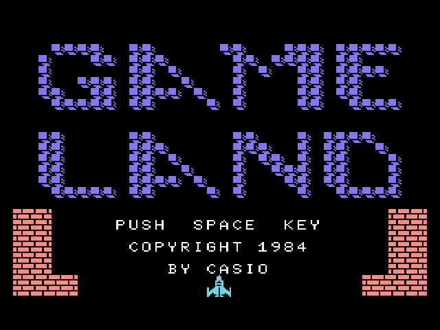Backdrop artwork for Game Land