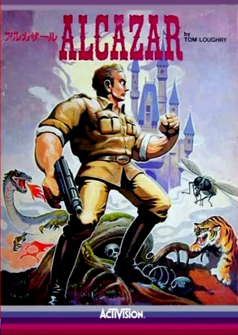 Alcazar: The Forgotten Fortress box art