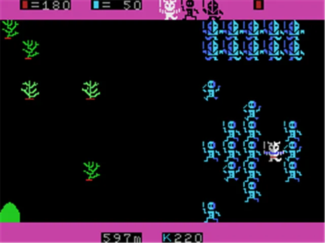 Bokosuka Wars screenshot