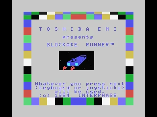 Blockade Runner screenshot