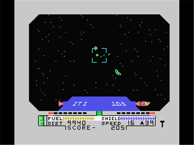 Backdrop artwork for Blockade Runner