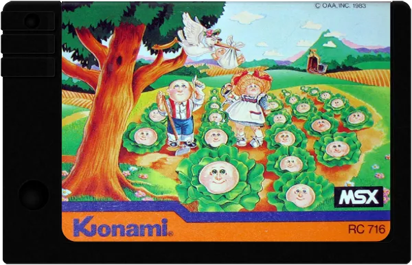 Cabbage Patch Kids cart