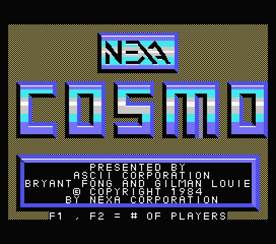 Backdrop artwork for Captain Cosmo