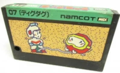 Dig Dug cart