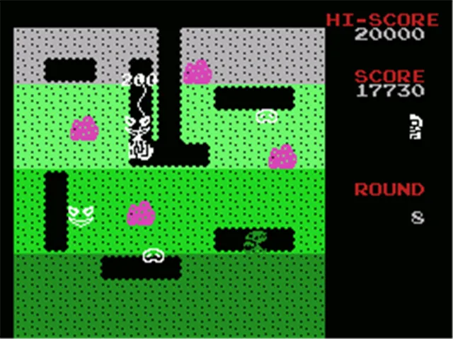 Dig Dug screenshot