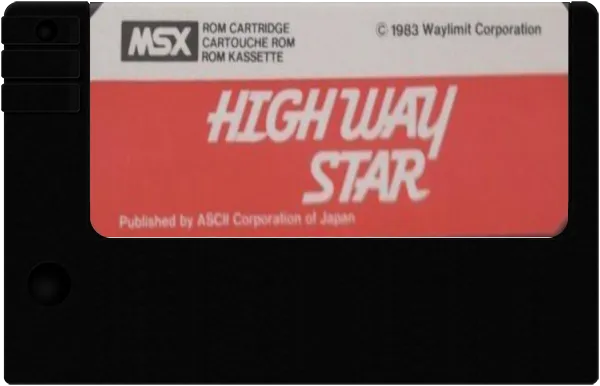 High Way Star cart