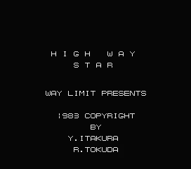 Backdrop artwork for High Way Star