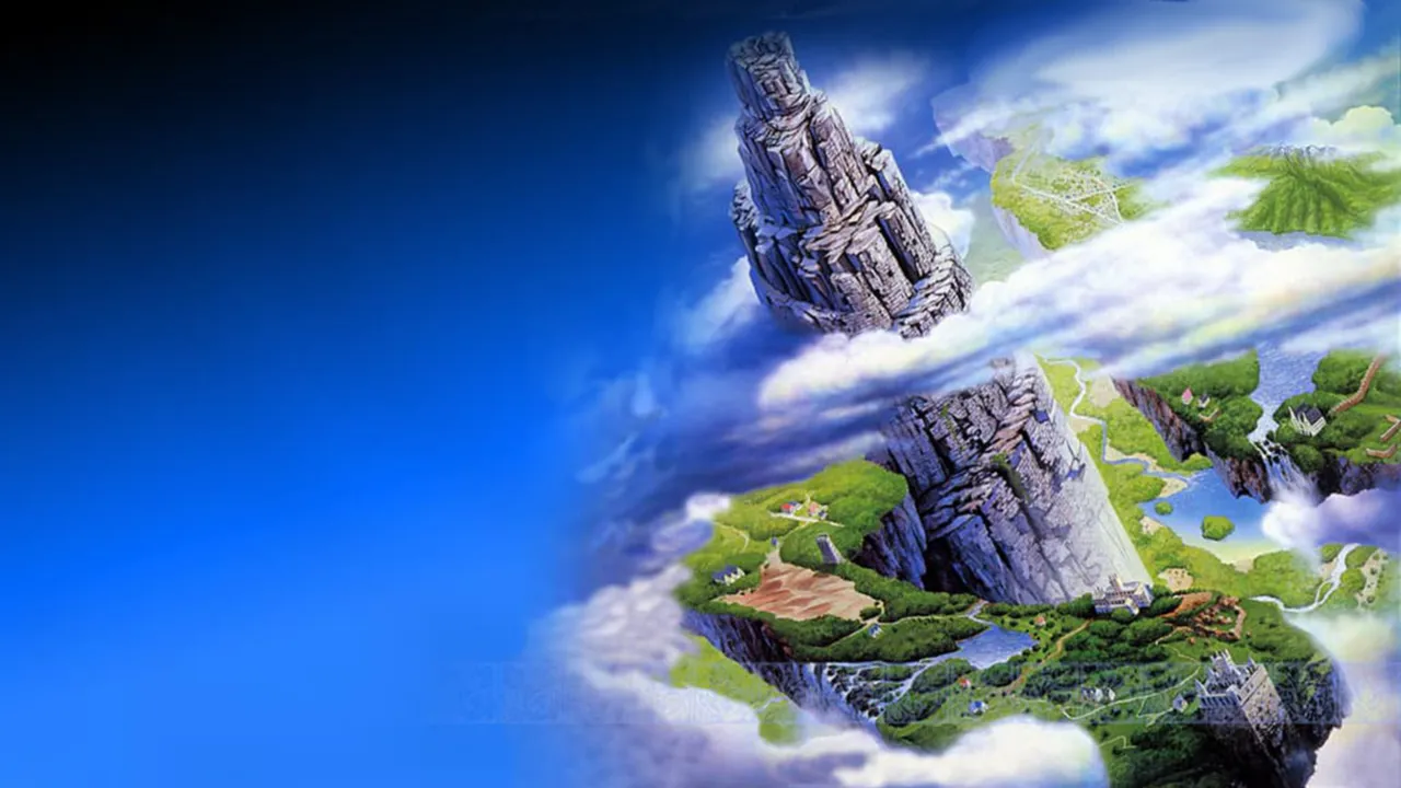 Backdrop artwork for Hydlide 3: The Space Memories