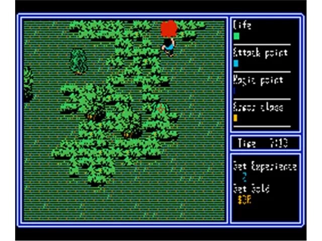 Hydlide 3: The Space Memories screenshot