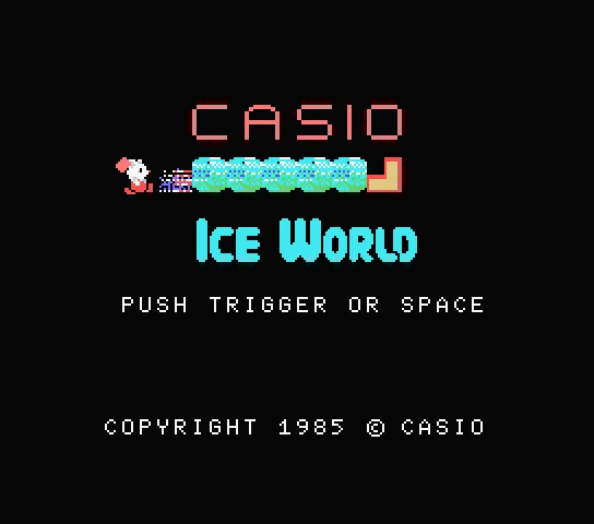 Backdrop artwork for Ice World