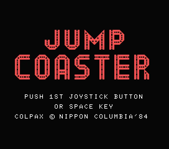 Backdrop artwork for Jump Coaster