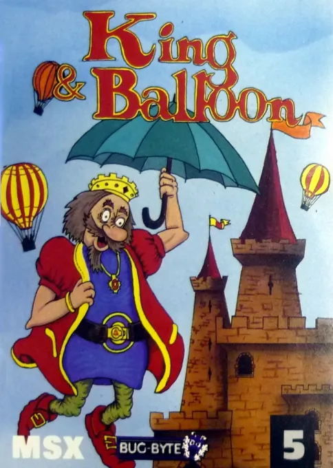 King & Balloon box art