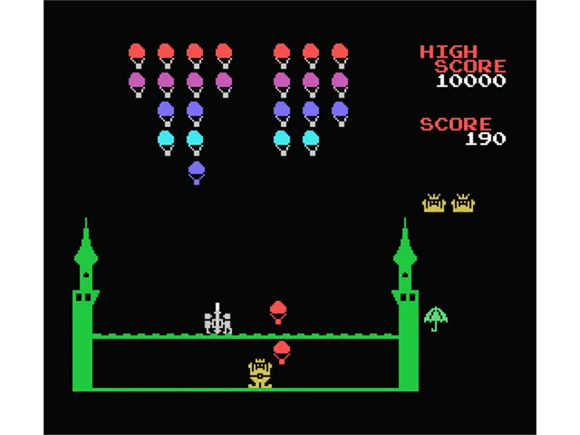 King & Balloon screenshot
