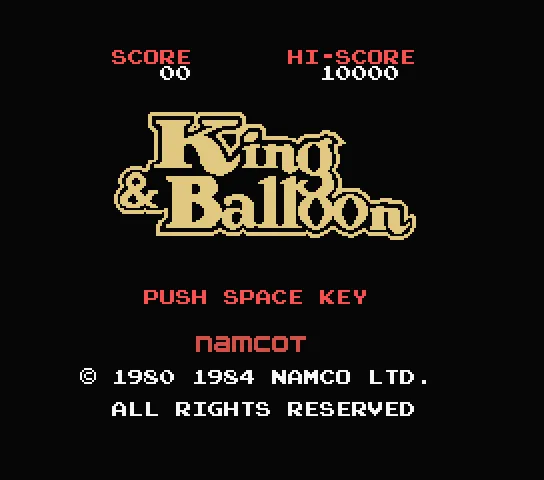 Backdrop artwork for King & Balloon