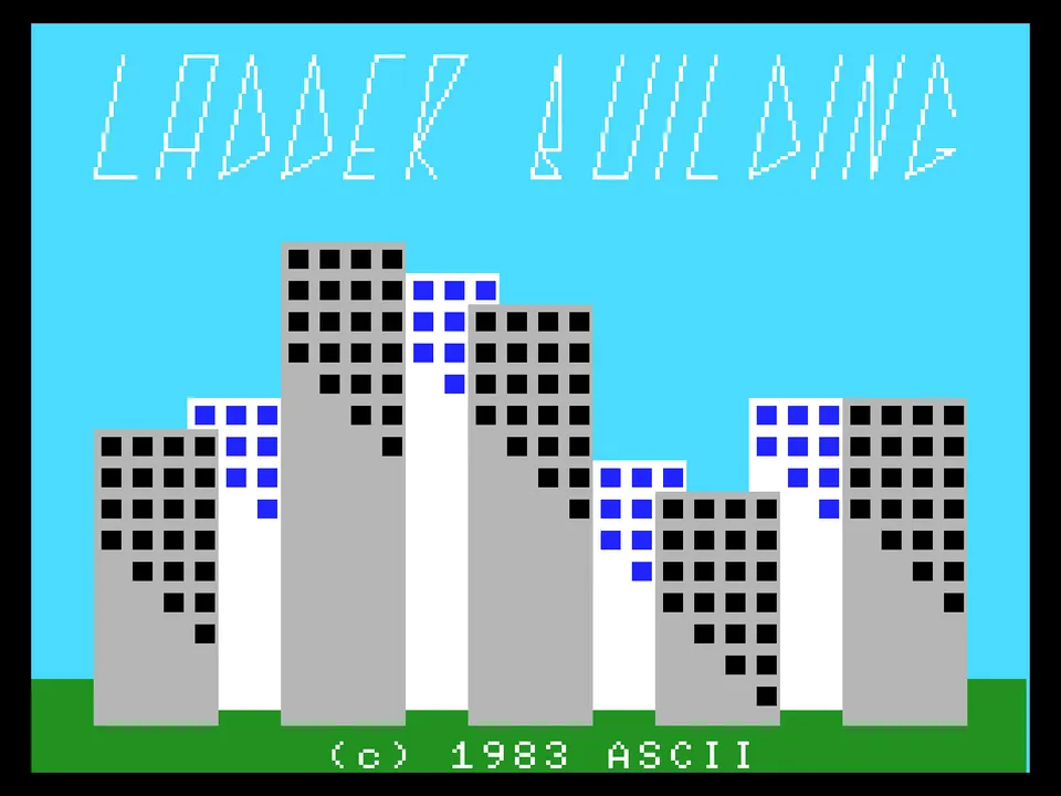 Backdrop artwork for Ladder Building