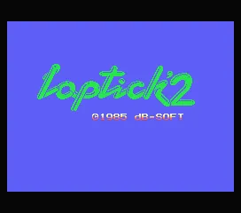 Backdrop artwork for Laptick 2