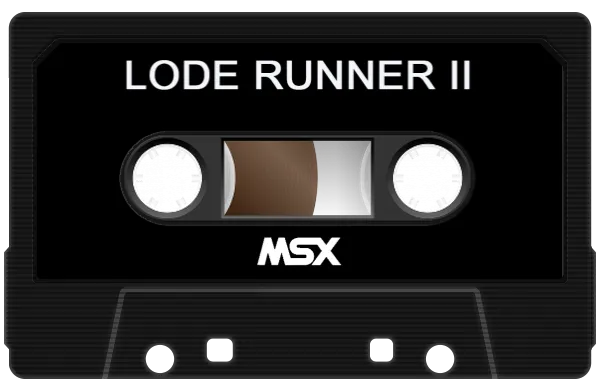 Lode Runner II cart