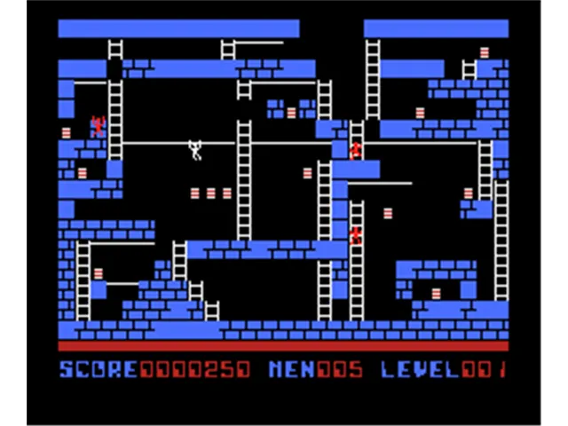 Lode Runner II screenshot