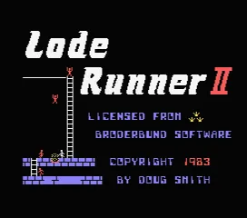Backdrop artwork for Lode Runner II