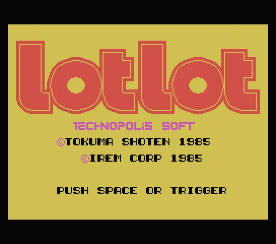 Backdrop artwork for Lot Lot