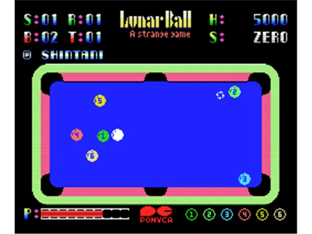 Lunar Ball screenshot