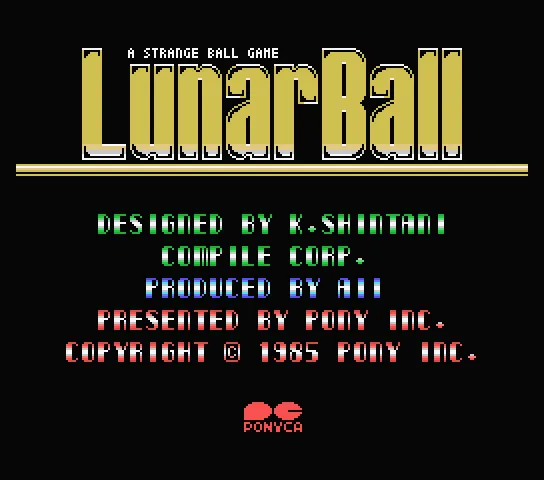 Lunar Ball screenshot