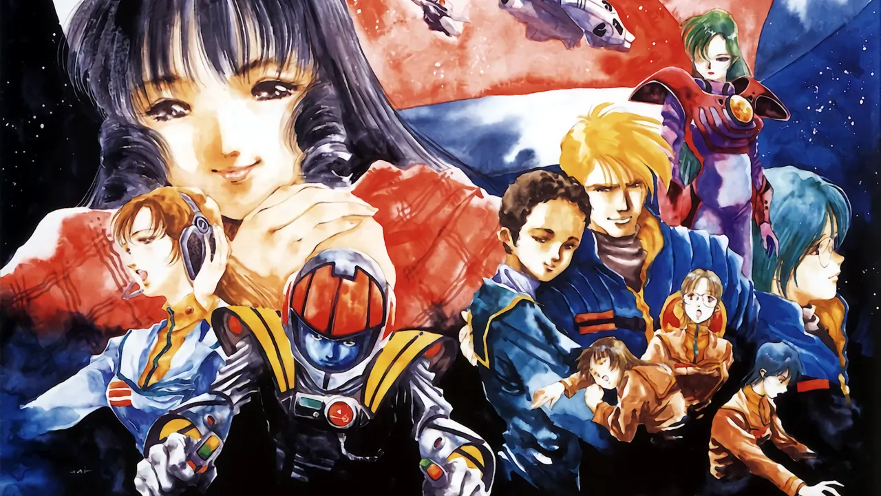 Backdrop artwork for Macross