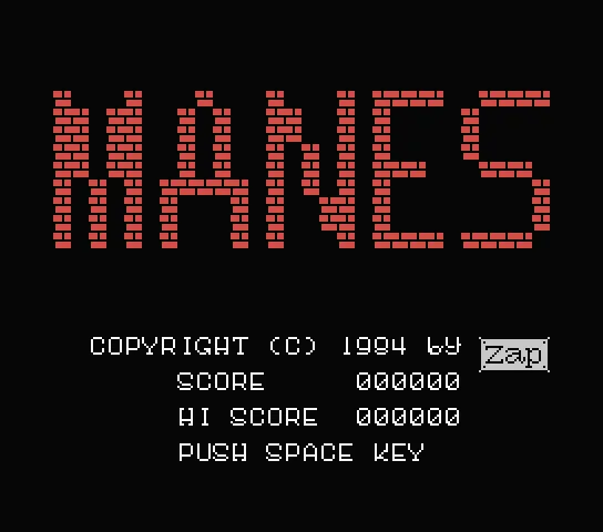 Backdrop artwork for Manes