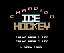 Backdrop artwork for Champion Ice Hockey