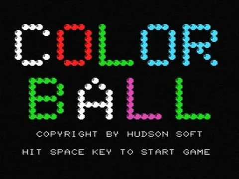 Backdrop artwork for Color Ball