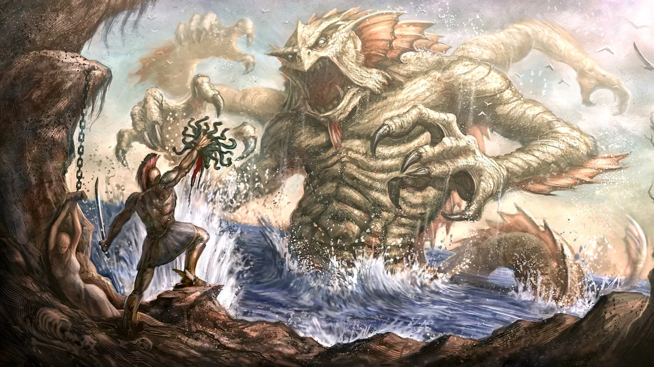 Backdrop artwork for Courageous Perseus