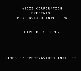 Backdrop artwork for Flipper Slipper