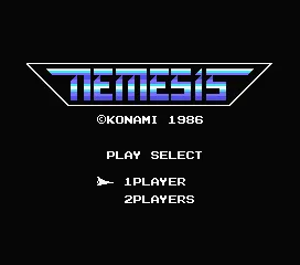 Nemesis screenshot