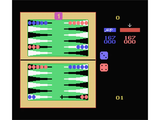 Backgammon screenshot