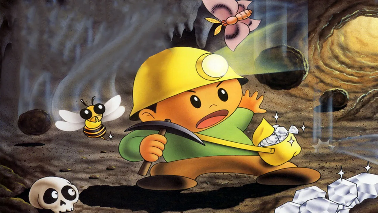 Backdrop artwork for Champion Boulder Dash