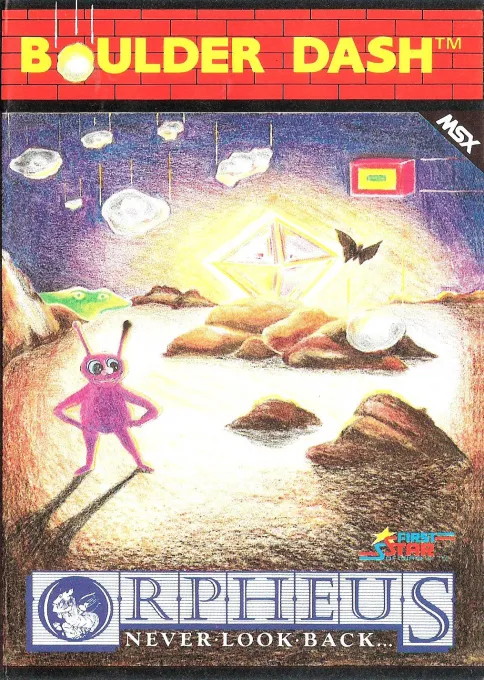Champion Boulder Dash box art