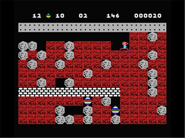 Champion Boulder Dash screenshot