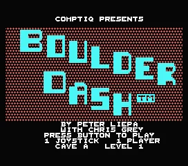 Champion Boulder Dash screenshot