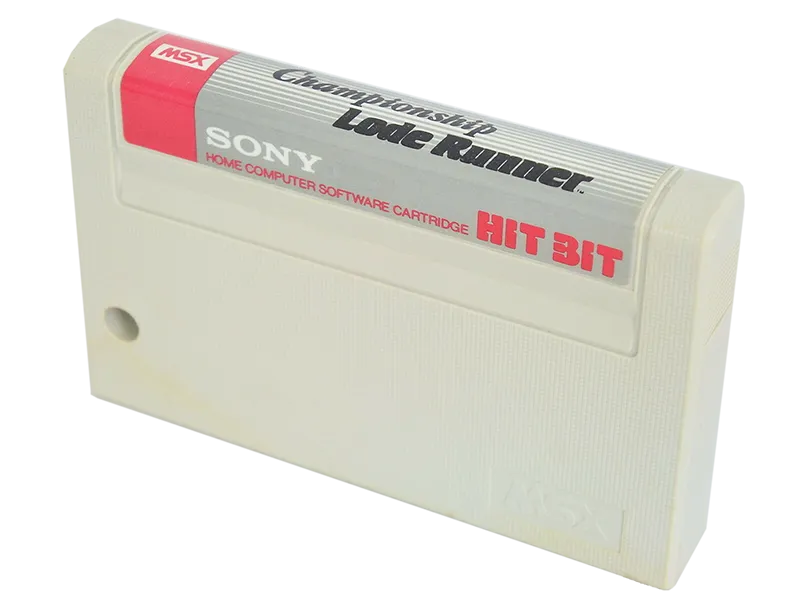 Championship Lode Runner cart