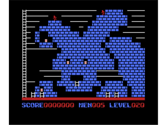 Championship Lode Runner screenshot