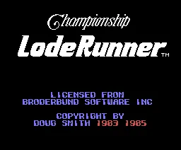 Backdrop artwork for Championship Lode Runner